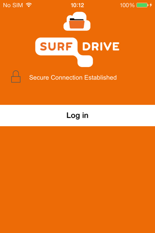 SURFdrive screenshot 2