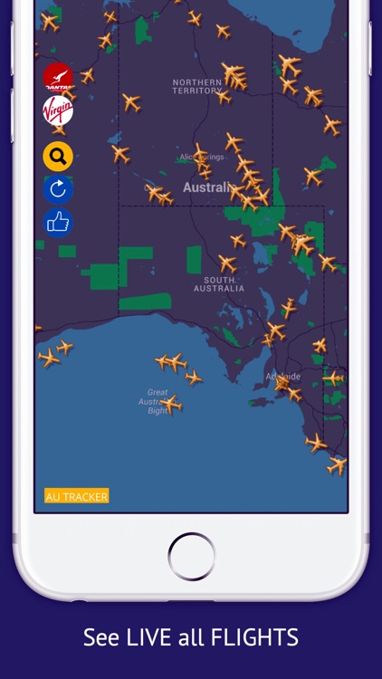 AU Tracker Free : Live Flight Tracking & Status