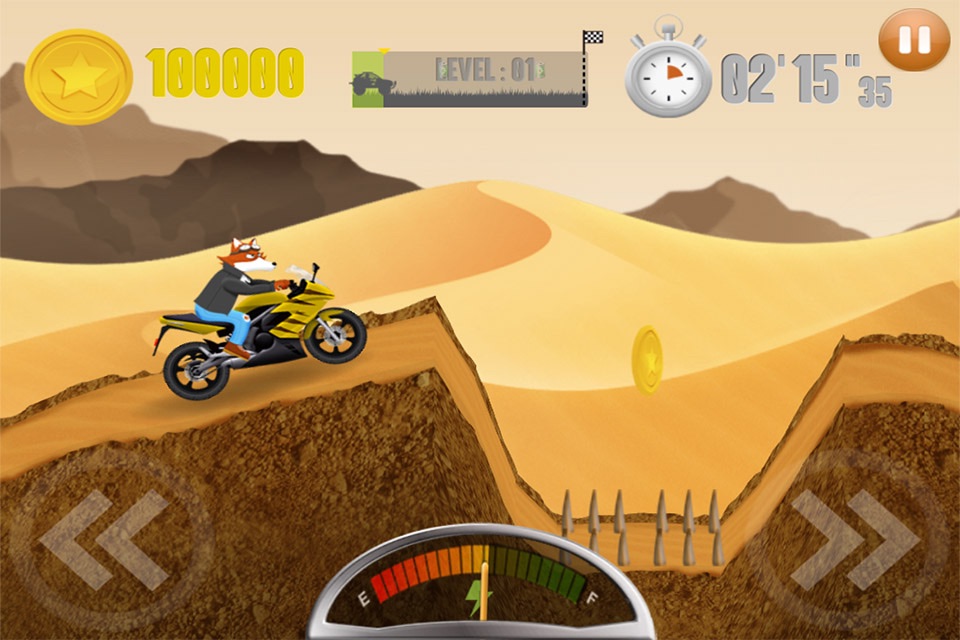 Motocross Trial Challenge screenshot 2