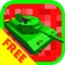 Cube Tanks - Blitz War 3D