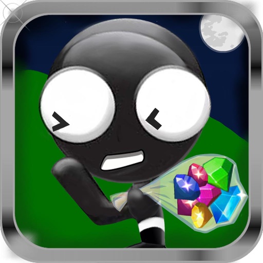 Museum Robbery & Diamond Thief (Stickman World) iOS App