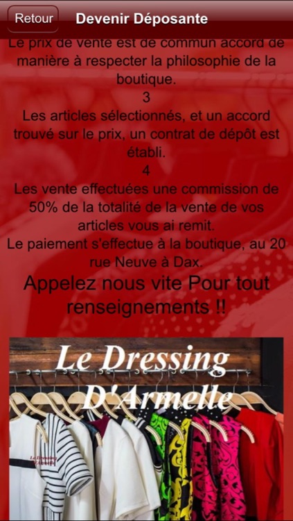 Le Dressing d'Armelle