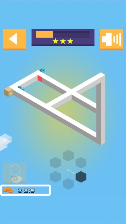 3D Illusion Maze Path Puzzle screenshot-3