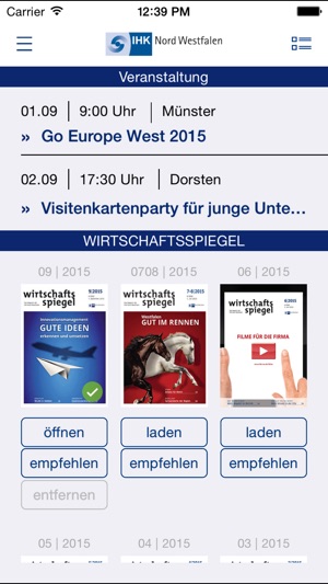 IHK Nord Westfalen(圖2)-速報App