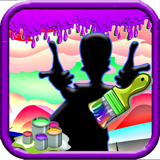Color For Kids Game Megamind Edition iOS App