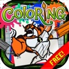 Coloring Book : Painting Picture Ben 10 Cartoon Free Edition