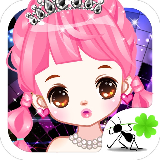 甜心小格格 -  女孩子爱玩的化妆、打扮 、换装沙龙小游戏免费 icon