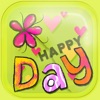 Icon Greeting Cards Maker - Create 'Have a Nice Day' eCards and Invitation.s