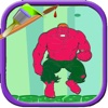 Paint For Kids Draw hulk Edition