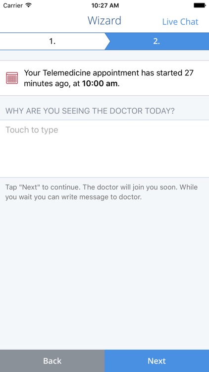 Advanced Telemedicine