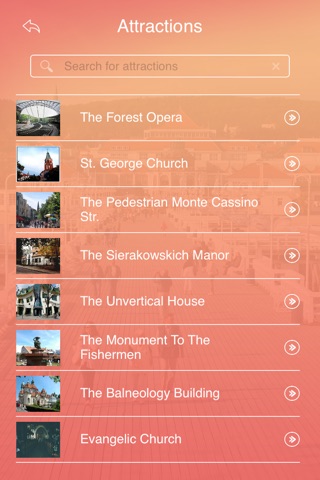 Spot Travel Guide screenshot 3