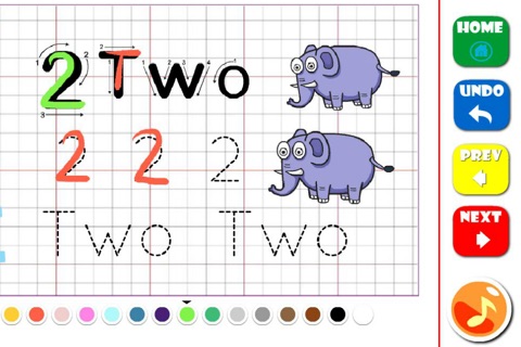 123 Learning Numbers toddlers screenshot 2