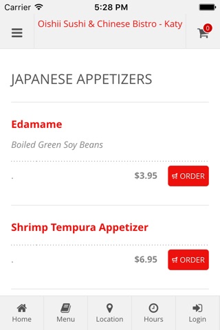 Oishii Sushi & Chinese Bistro - Katy Online Ordering screenshot 3
