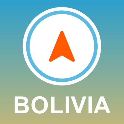 Bolivia GPS - Offline Car Navigation icon