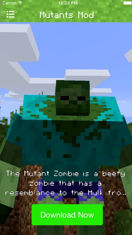 Mutant Creatures Mod for Minecraft PC Edition - Pocket Mods Guide