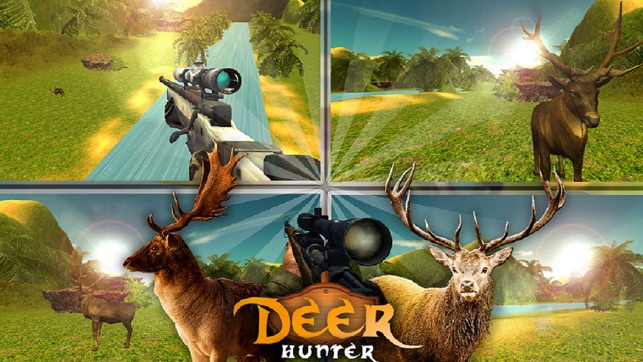 Safari Wild Deer Hunt 2016(圖2)-速報App