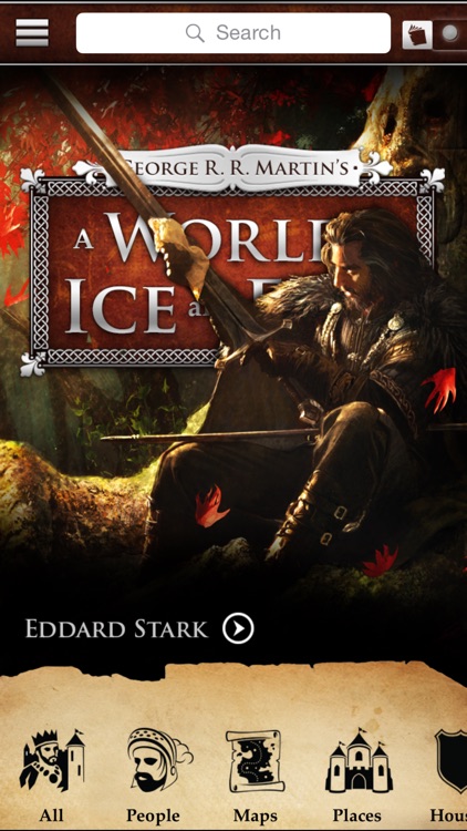 George R. R. Martin’s A World of Ice and Fire – A Game of Thrones Guide screenshot-0