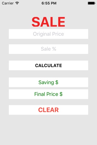 Exact Sale Calculator screenshot 2