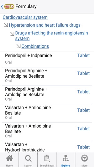 MOHAP Formulary(圖5)-速報App