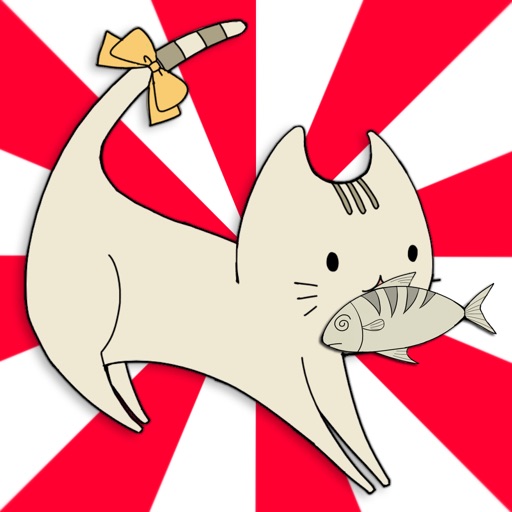 Le Kitten in Japan : The Adventure of Hoppy Cat in the Castle iOS App