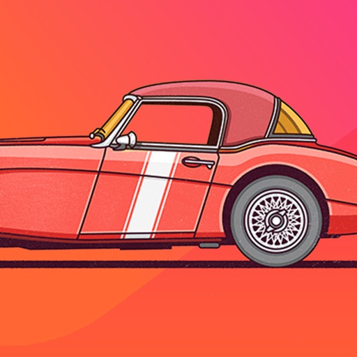 Iconic and Classics Cars - from american racing muscle to japanese drifter iOS App