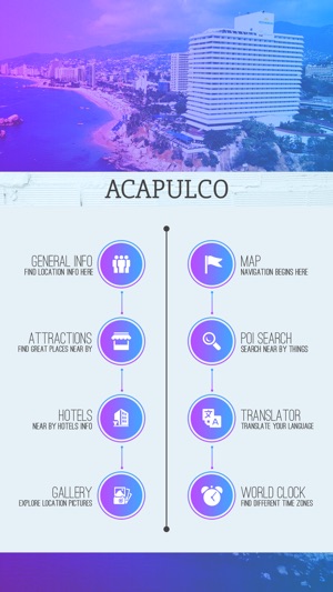 Acapulco Travel Guide(圖2)-速報App