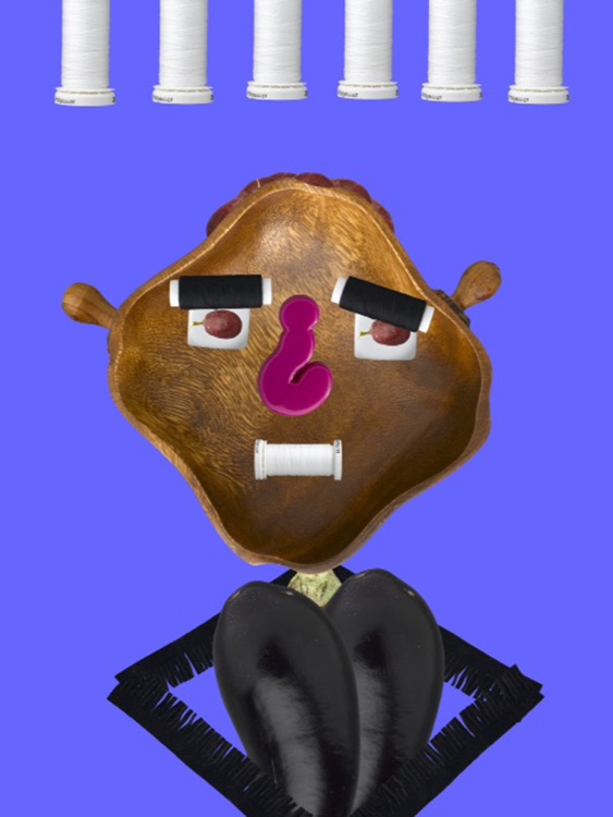 Faces iMake - Right Brain Creativity screenshot-3