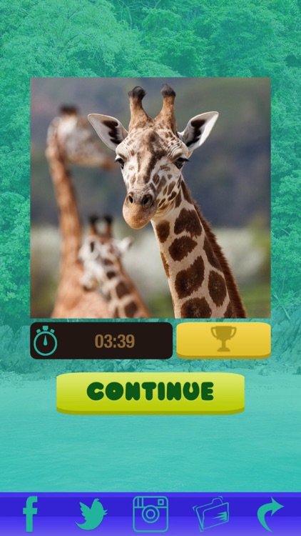 Animal Jigsaw Puzzle – Free Memory, Brain Exercise Game For Kids and Adult.s screenshot-4