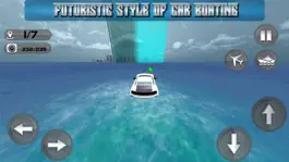 Game screenshot Floating Car Future Flying Car mod apk
