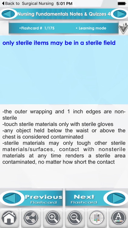 Nursing Fundamentals9000Flashcards screenshot-3