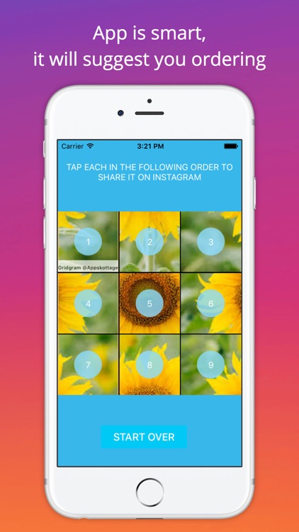 Insta Picprofile - Make your IG Profile Unique With Insta Grid for instagram screenshot-3