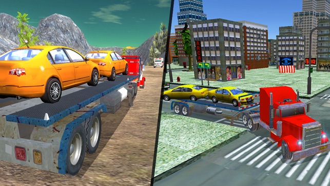 Cargo Transport Truck Driver 3D - Ultimate Offroad(圖3)-速報App