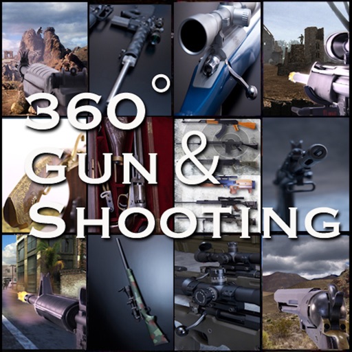 3D Gun Library＆shooting(With Game)"Real Gun Sp 360°"