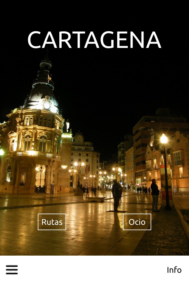Cartagena Guide App screenshot 2