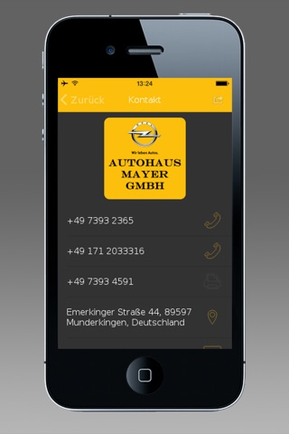 Autohaus Mayer GmbH screenshot 3