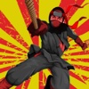 Ninja Kid Rope Fly - Clash Down of Amazon Dragons War Blitz