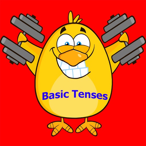 Check grammar in use for basic English tenses practice games Icon