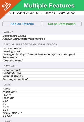 Porto Rico & Navassa Island GPS charts Navigator screenshot 3