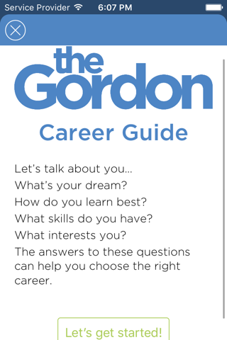 The Gordon Career Guide screenshot 4