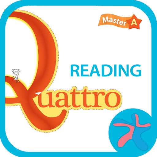 Quattro Reading Master A icon