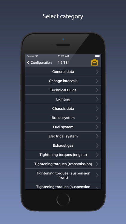 TechApp for Volkswagen