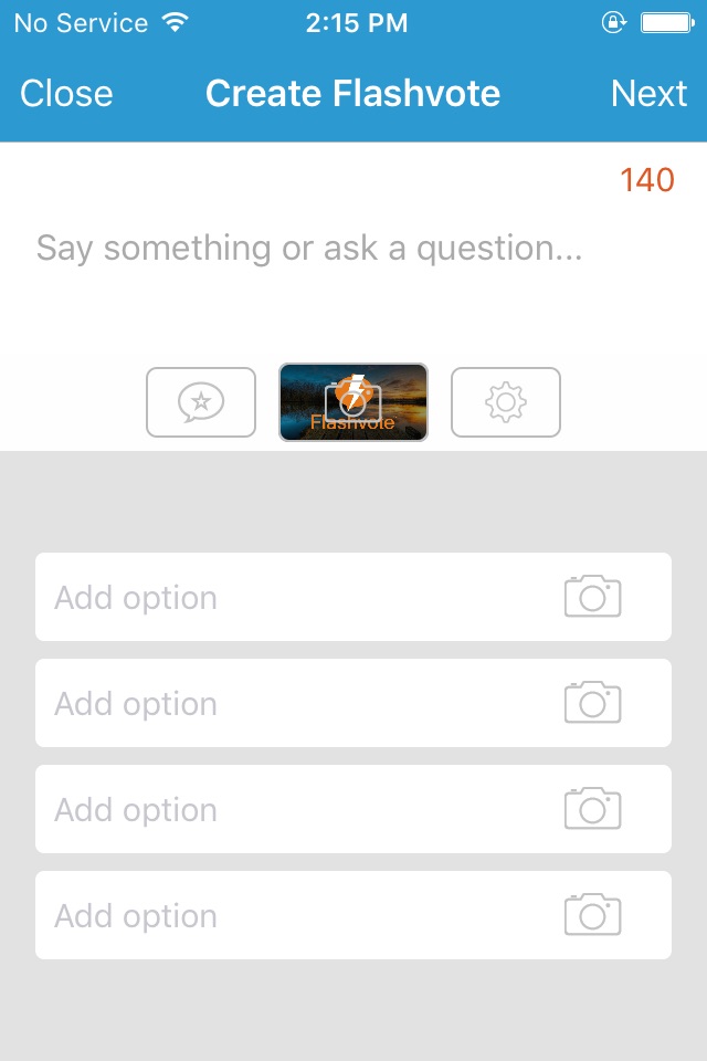Flashvote screenshot 3