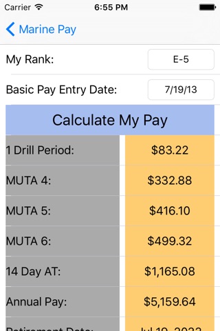 Marine Pay screenshot 2