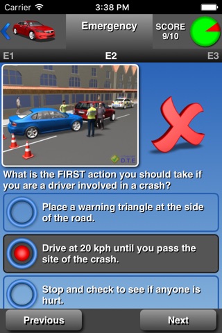 NZ Driving Test Theory screenshot 4