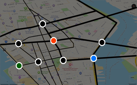 Drawing Maps Pro - Draw on Map, POI Locations Mapper, Route Art Painter screenshot 4