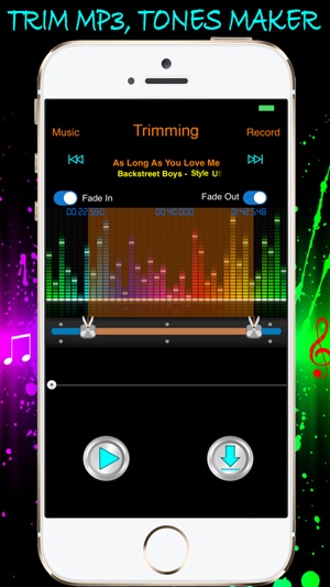 Music Cutter - Audio Trimmer, Voice Recorder & Ringtones Mak(圖4)-速報App