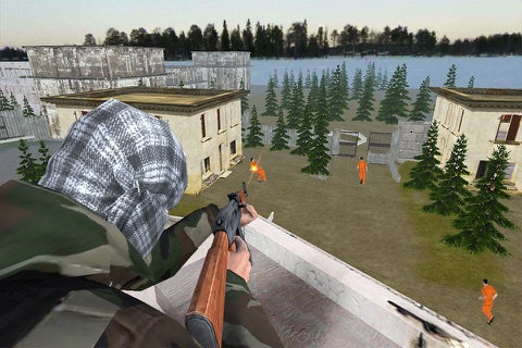 AIM & Kill SWAT Sniper Prisoners Escape screenshot 2
