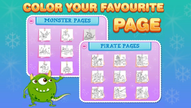 Kids Color Pages(圖5)-速報App