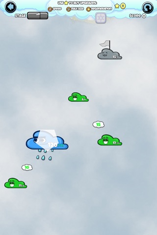 Cloud Wars SnowFall screenshot 3