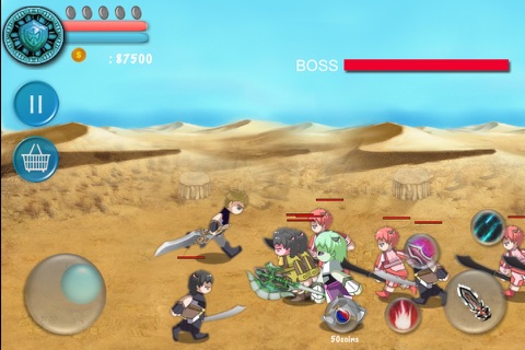 RPG Monster Hunter Deluxe screenshot 4